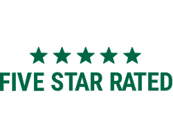 Five Star Rated