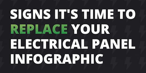 Signs It's Time to Replace Your Electrical Panel Infographic